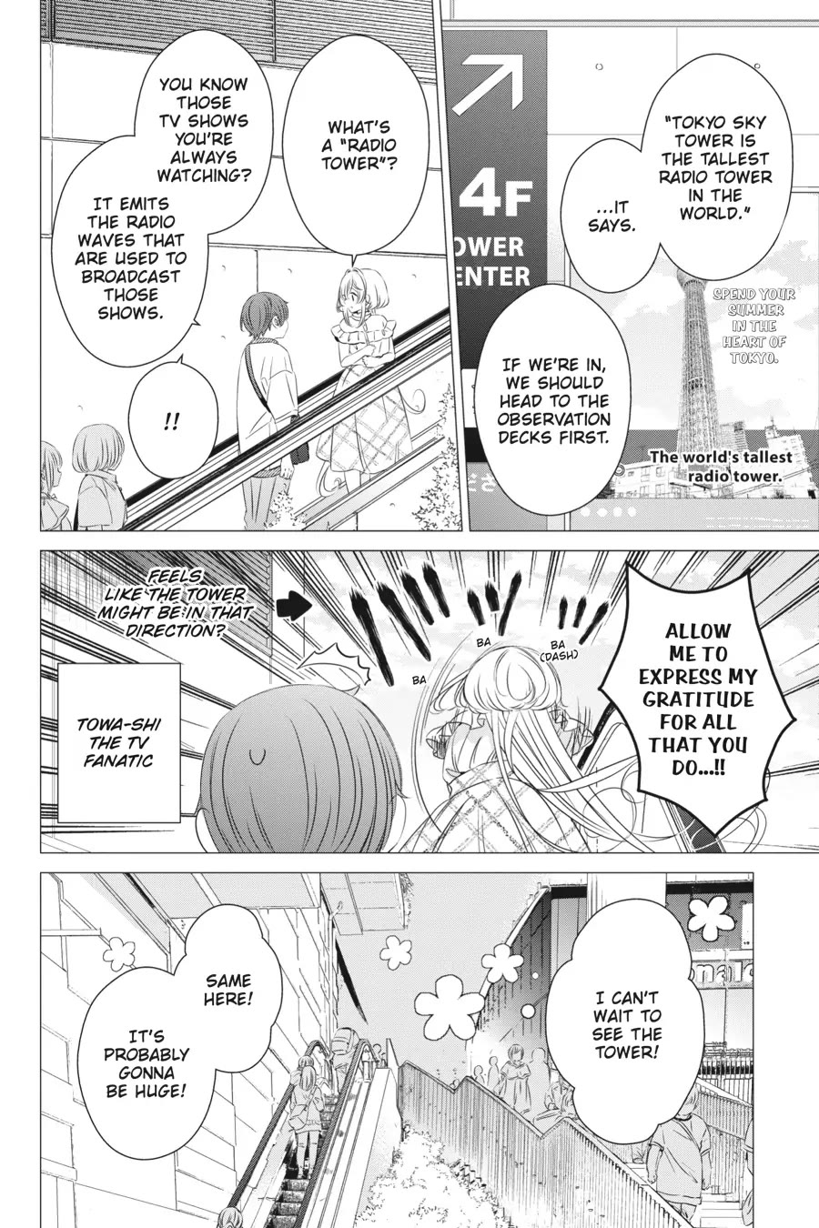 Studio Apartment, Good Lighting, Angel Included. chapter 17 page 4