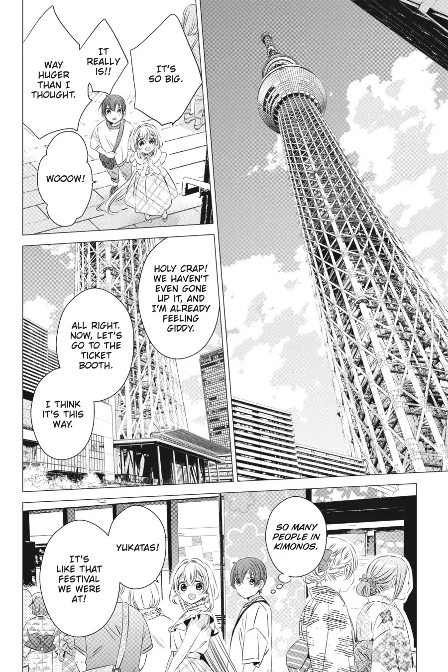 Studio Apartment, Good Lighting, Angel Included. chapter 17 page 6