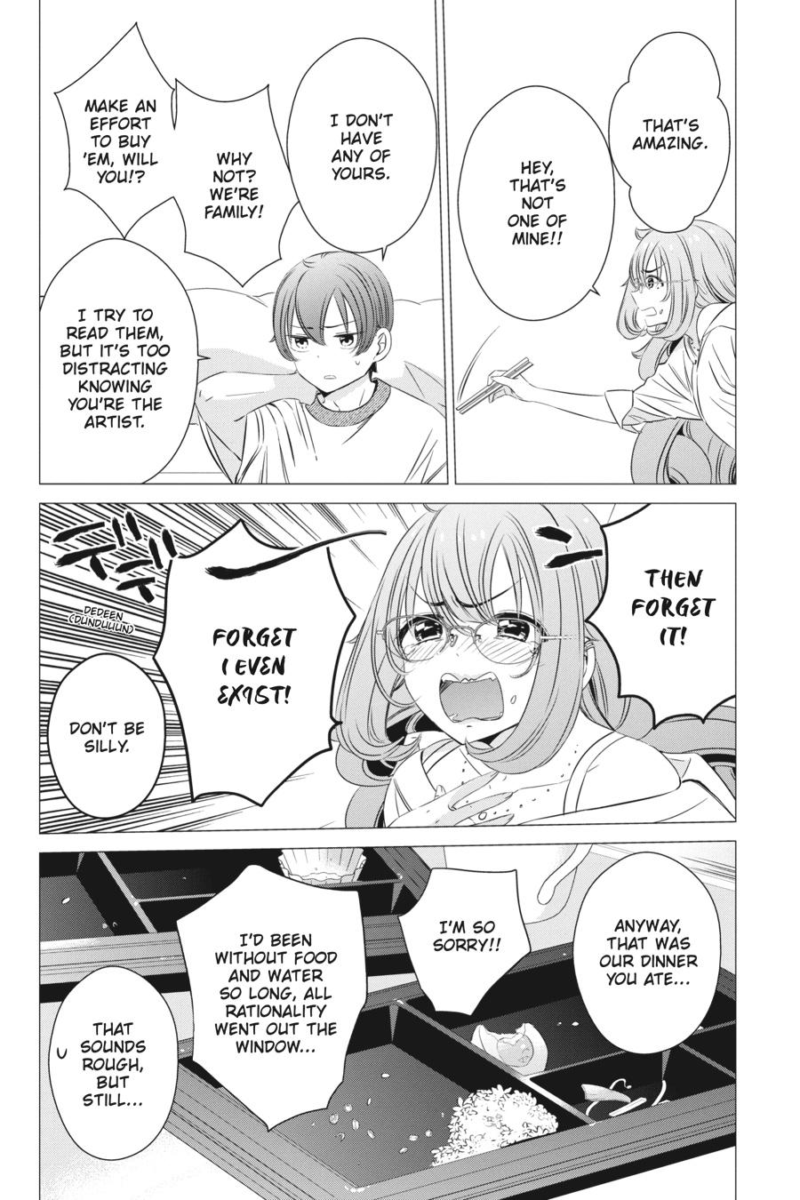 Studio Apartment, Good Lighting, Angel Included. chapter 18 page 9