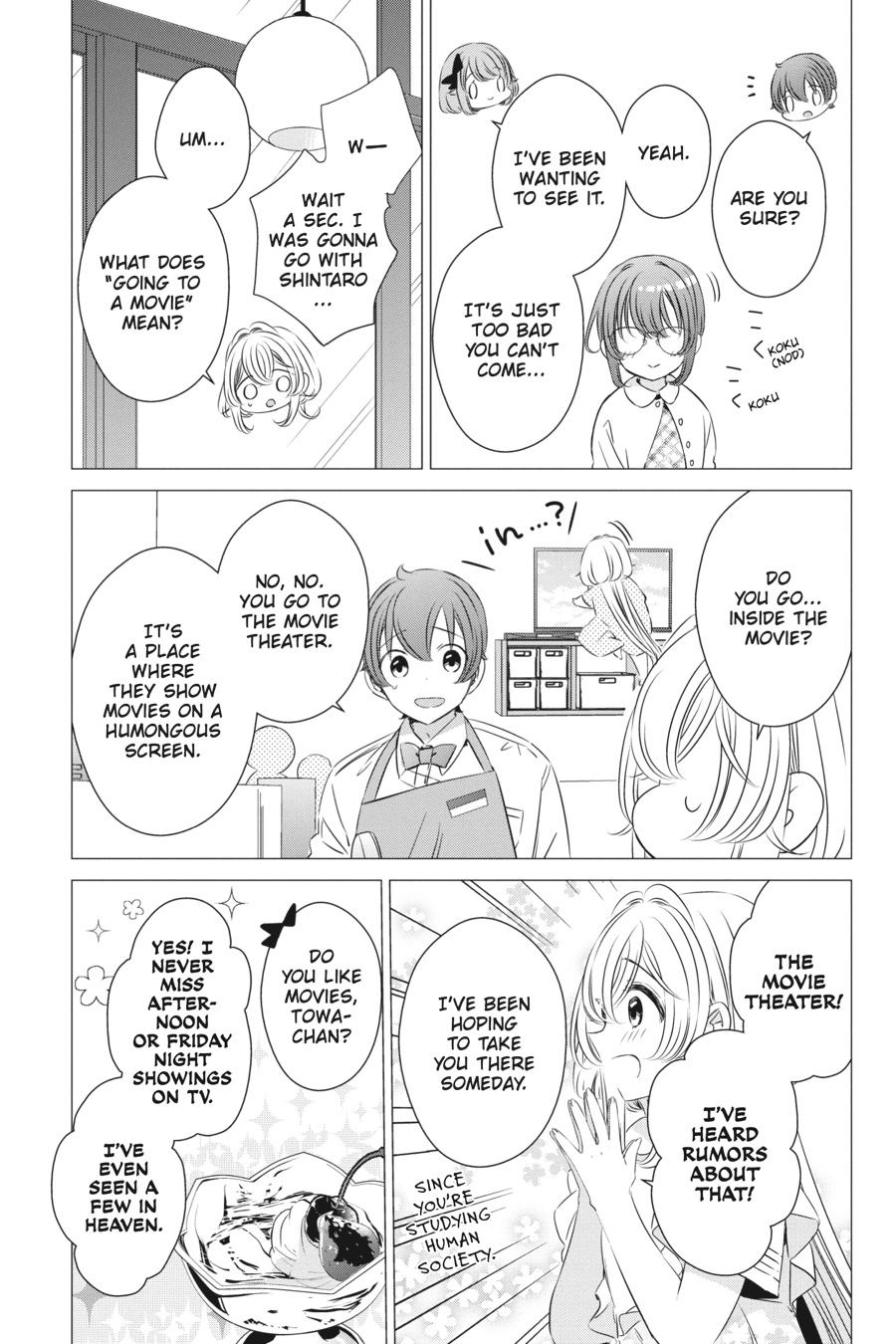 Studio Apartment, Good Lighting, Angel Included. chapter 19 page 11
