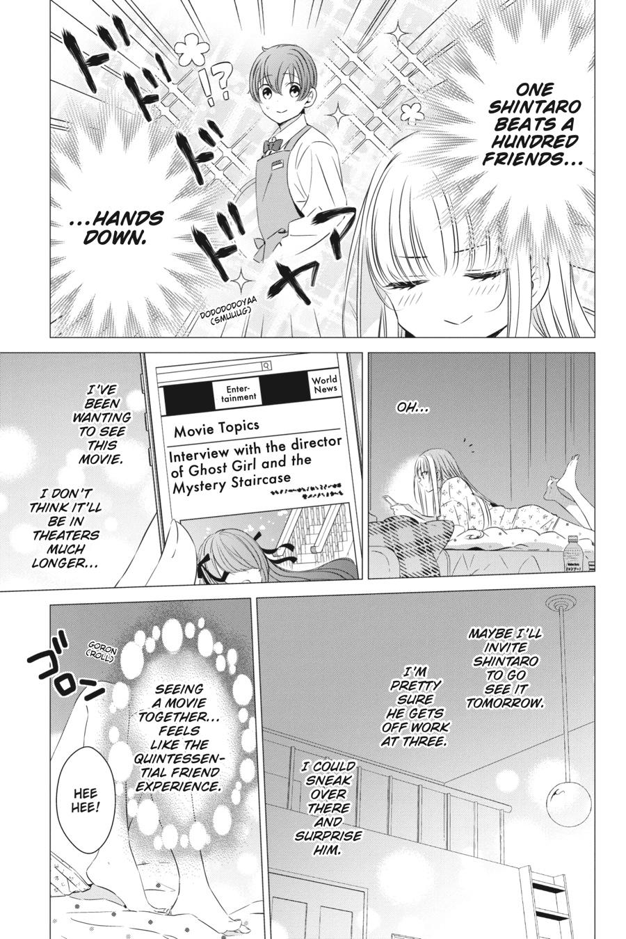 Studio Apartment, Good Lighting, Angel Included. chapter 19 page 5