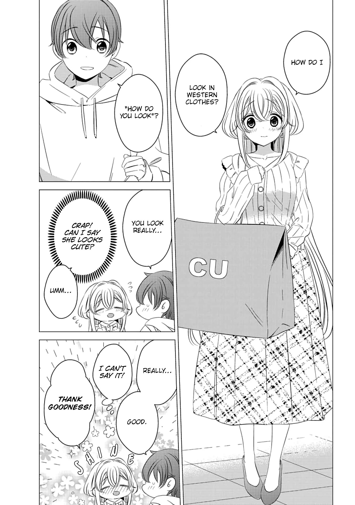 Studio Apartment, Good Lighting, Angel Included. chapter 2 page 23