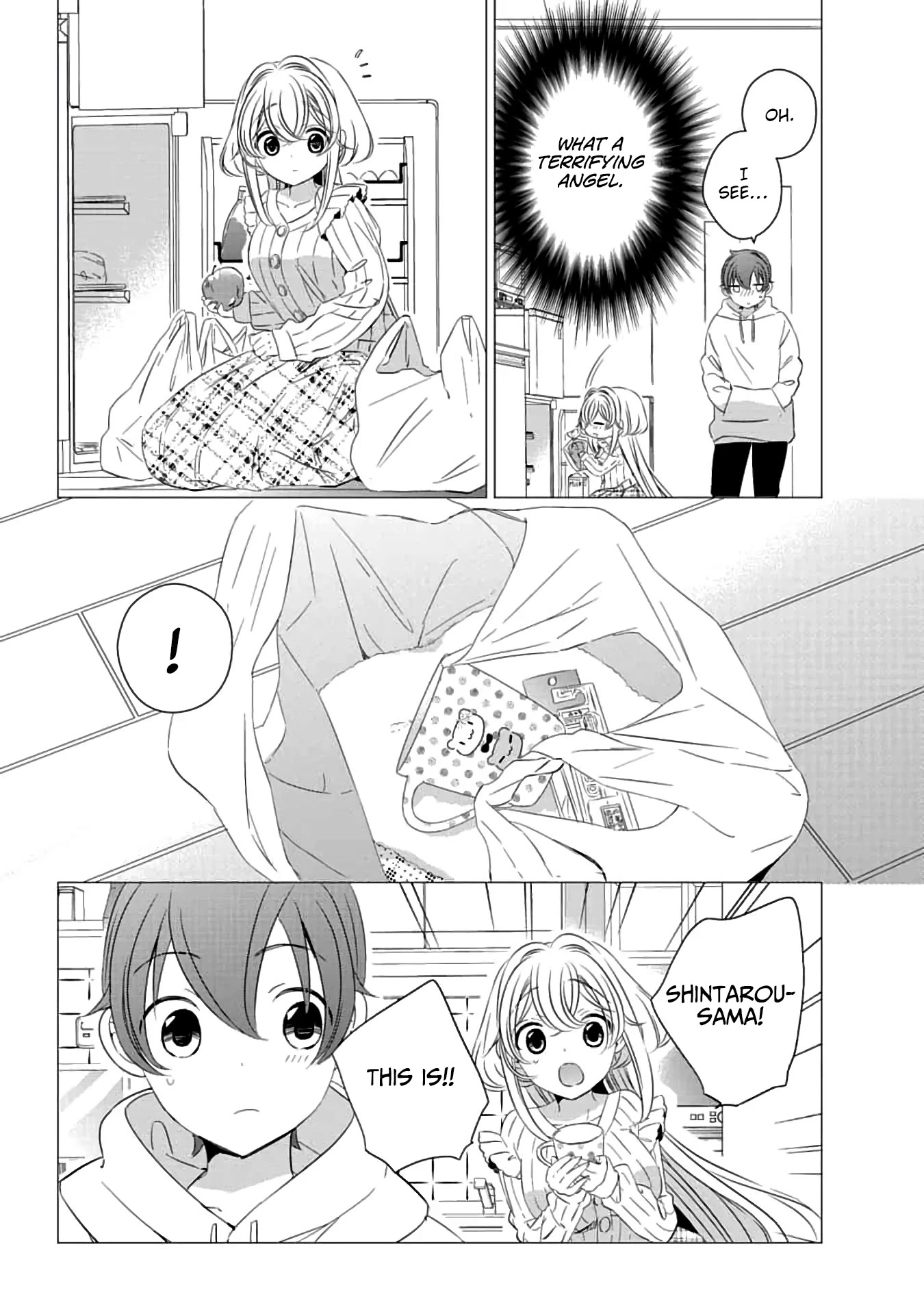 Studio Apartment, Good Lighting, Angel Included. chapter 2 page 28