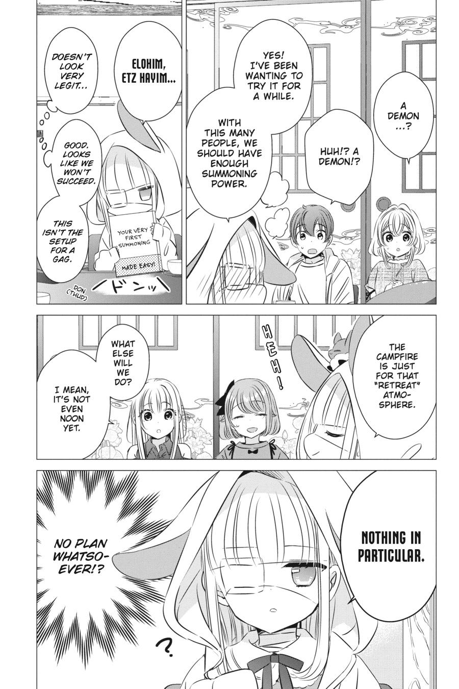 Studio Apartment, Good Lighting, Angel Included. chapter 20 page 14