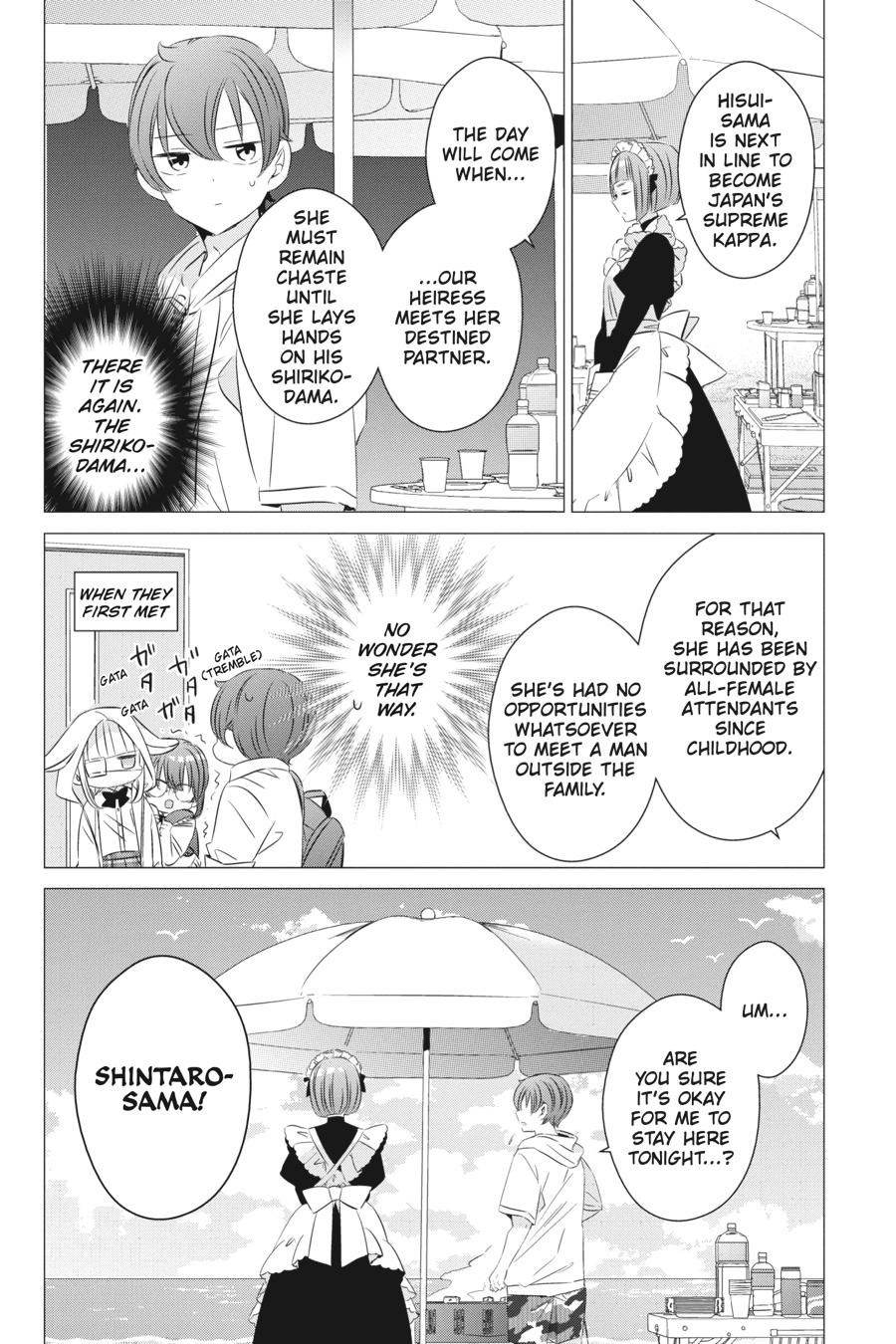 Studio Apartment, Good Lighting, Angel Included. chapter 20 page 19