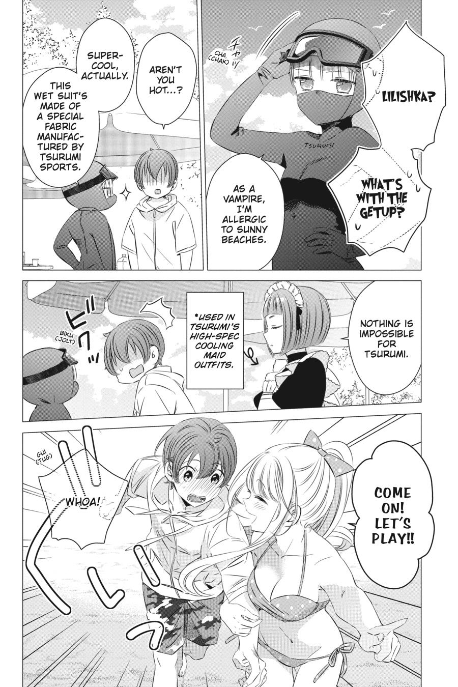 Studio Apartment, Good Lighting, Angel Included. chapter 20 page 23