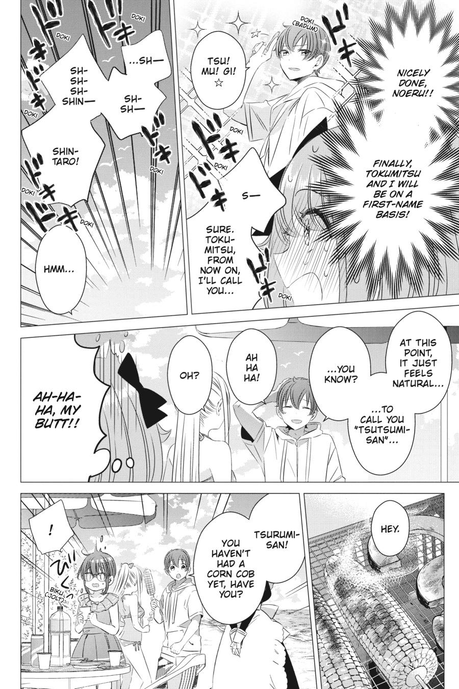 Studio Apartment, Good Lighting, Angel Included. chapter 20 page 27