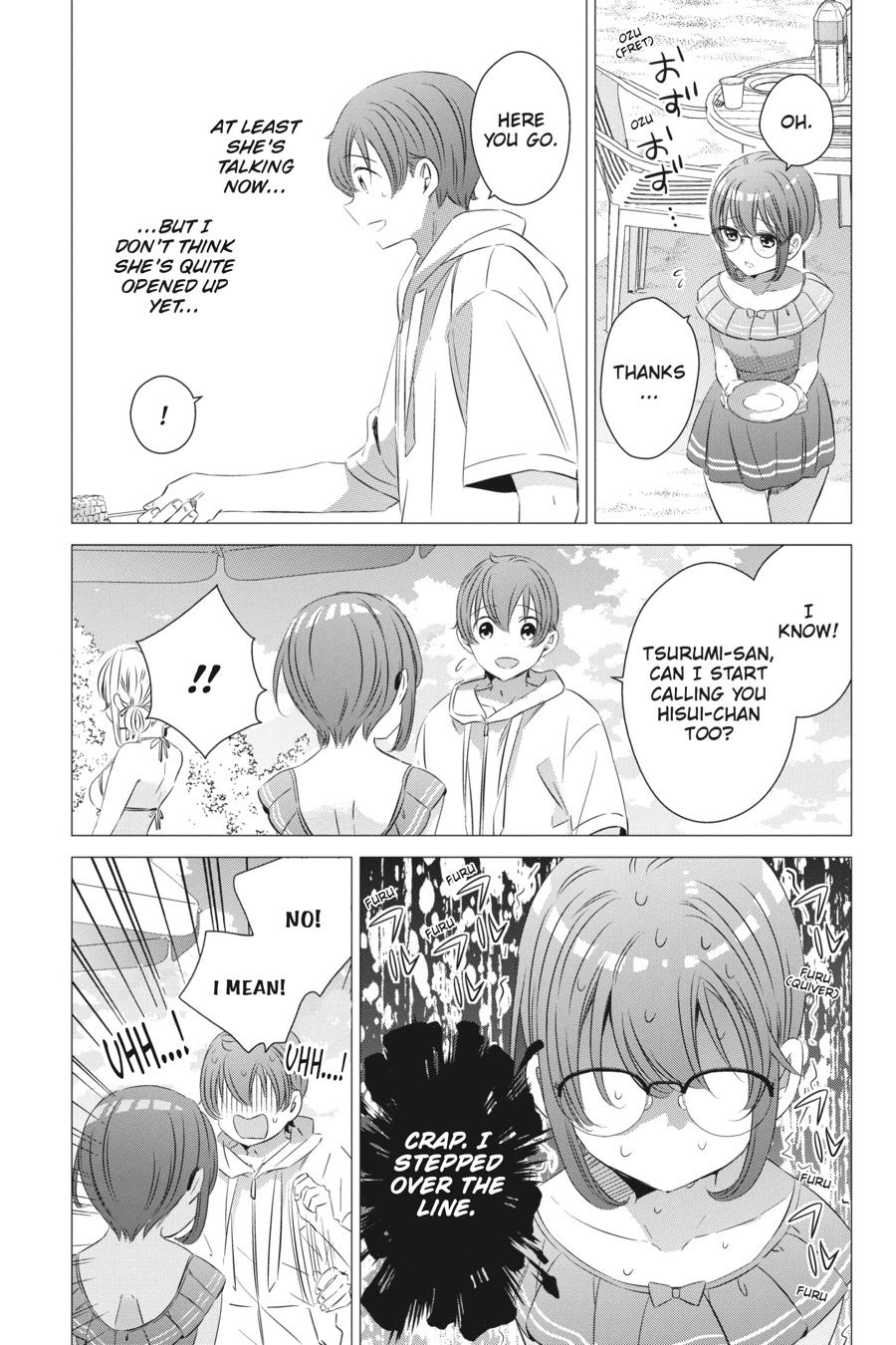 Studio Apartment, Good Lighting, Angel Included. chapter 20 page 28