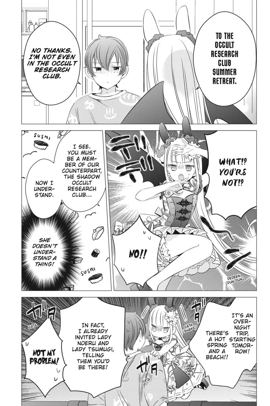 Studio Apartment, Good Lighting, Angel Included. chapter 20 page 6