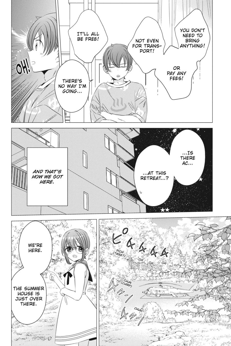 Studio Apartment, Good Lighting, Angel Included. chapter 20 page 7
