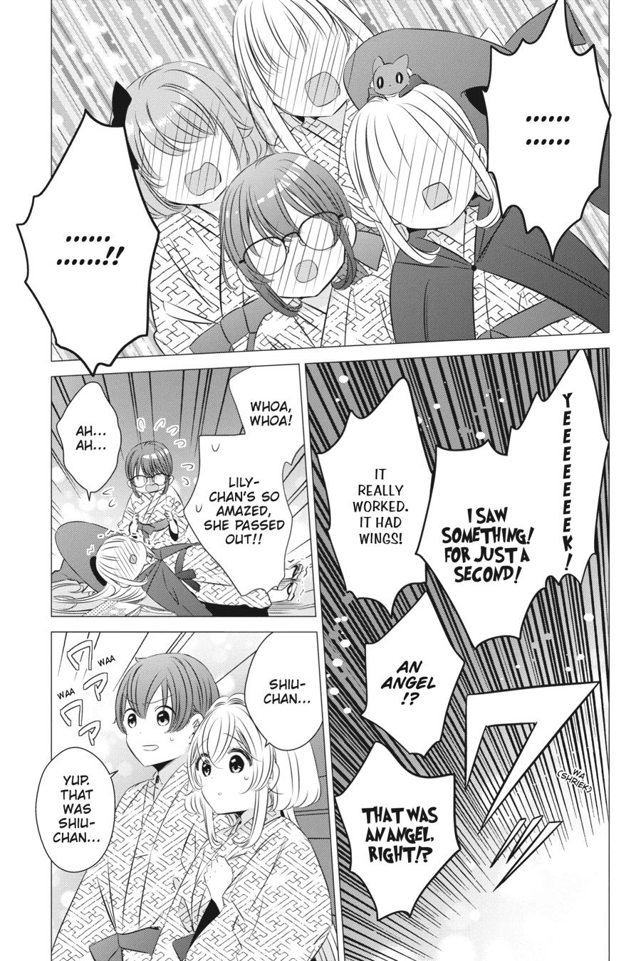 Studio Apartment, Good Lighting, Angel Included. chapter 21 page 26