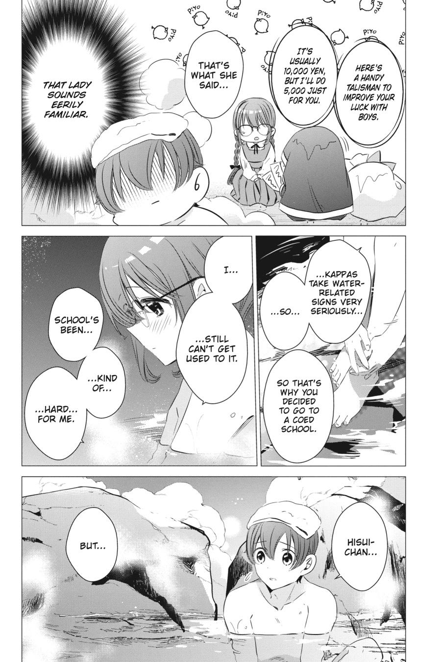 Studio Apartment, Good Lighting, Angel Included. chapter 21 page 35