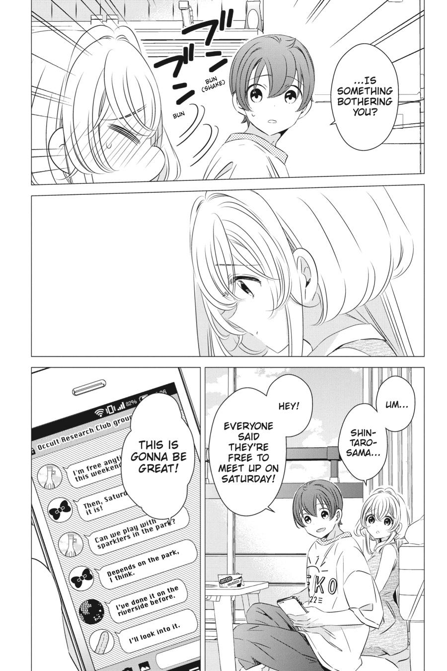 Studio Apartment, Good Lighting, Angel Included. chapter 23 page 10