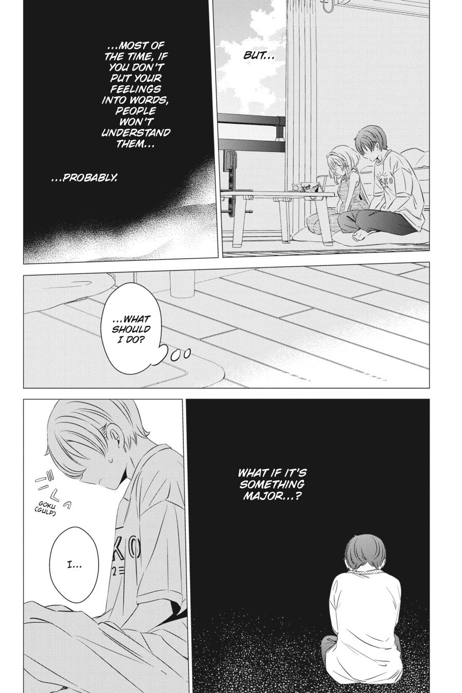 Studio Apartment, Good Lighting, Angel Included. chapter 23 page 15