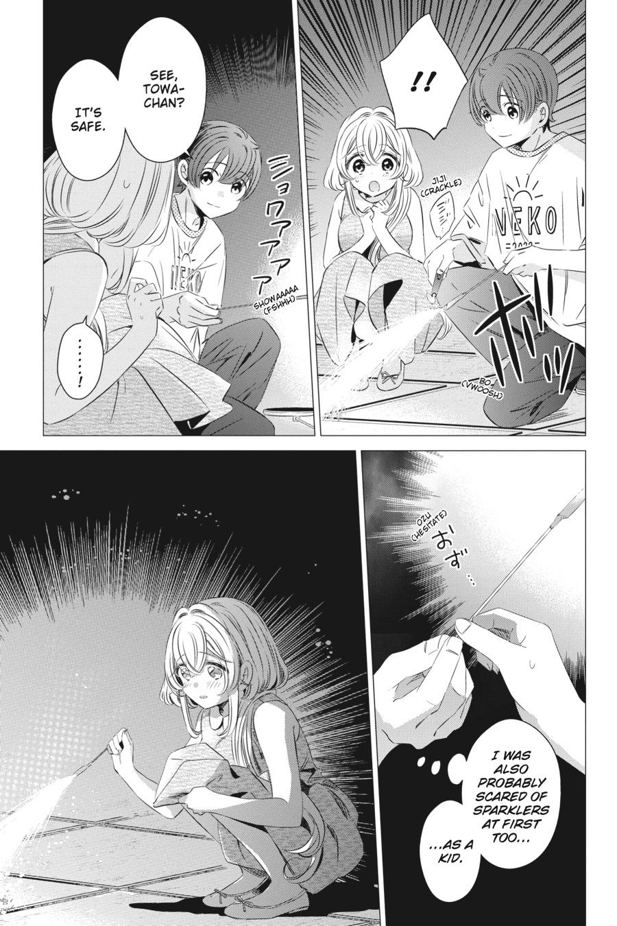 Studio Apartment, Good Lighting, Angel Included. chapter 23 page 24
