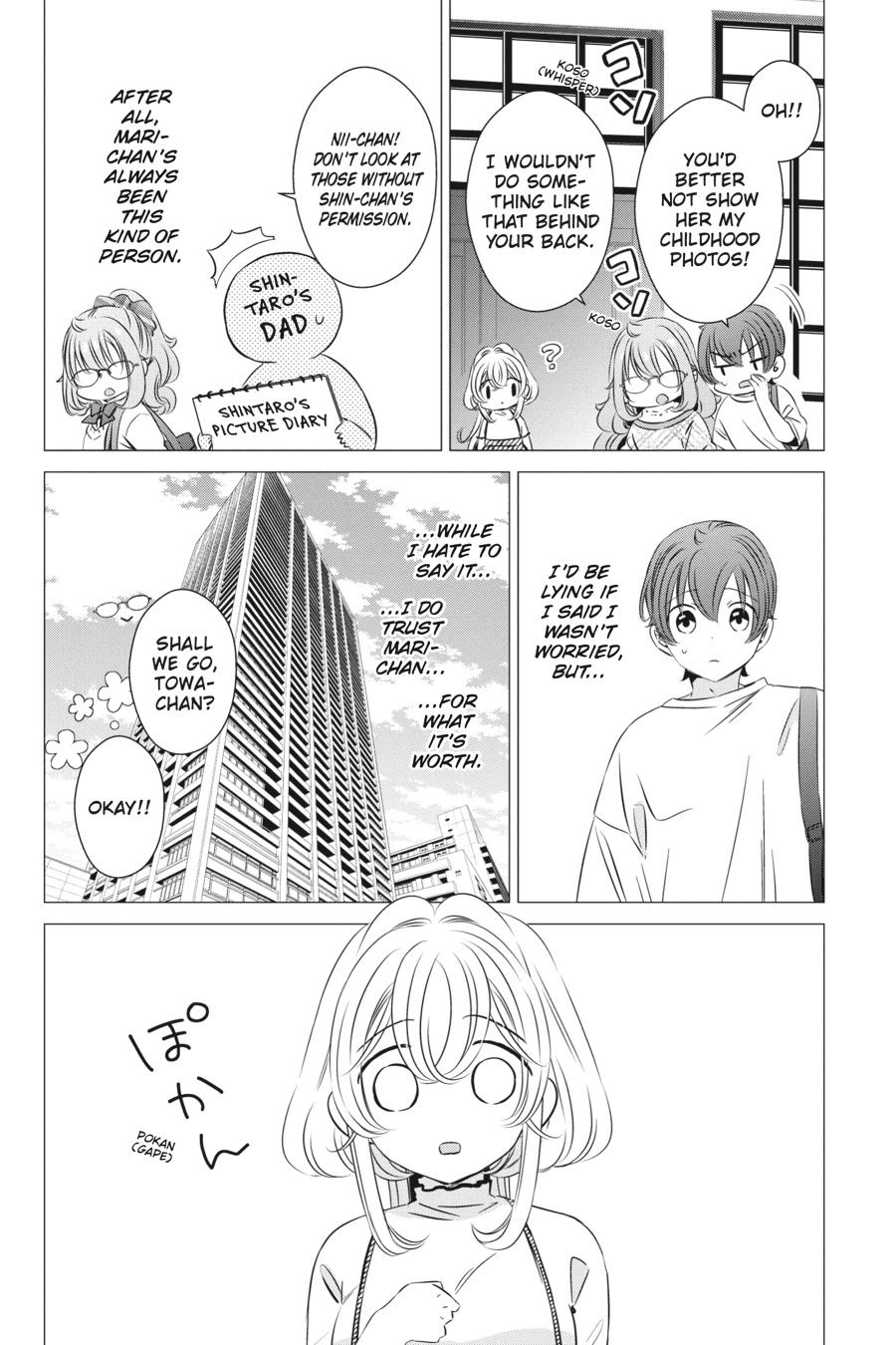 Studio Apartment, Good Lighting, Angel Included. chapter 24 page 14
