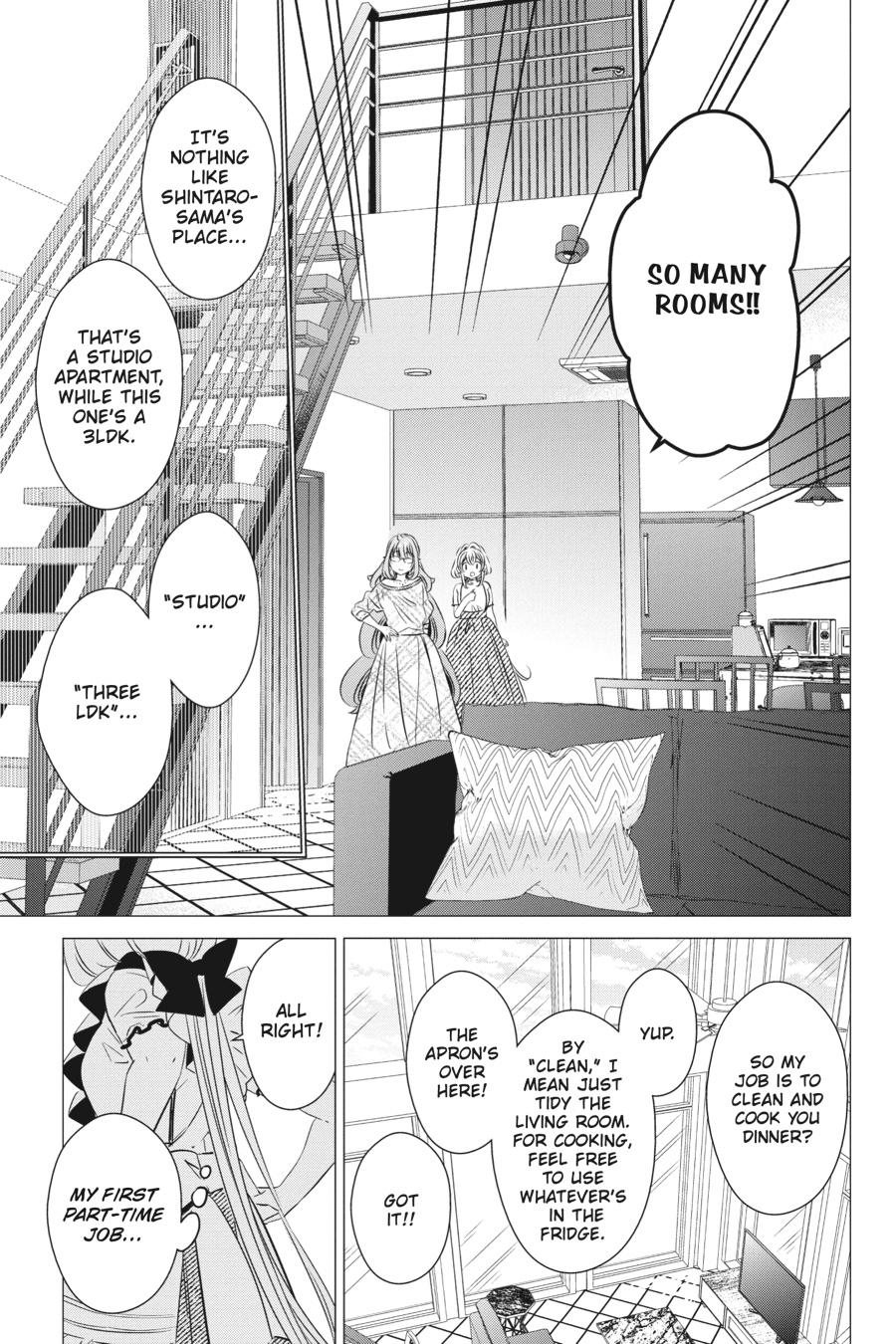Studio Apartment, Good Lighting, Angel Included. chapter 24 page 15
