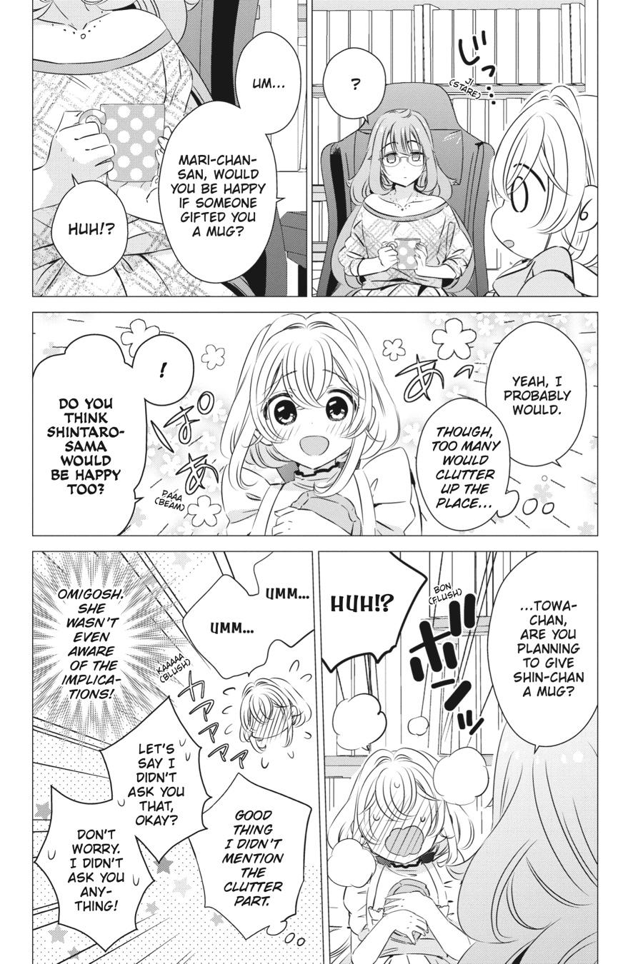 Studio Apartment, Good Lighting, Angel Included. chapter 24 page 22