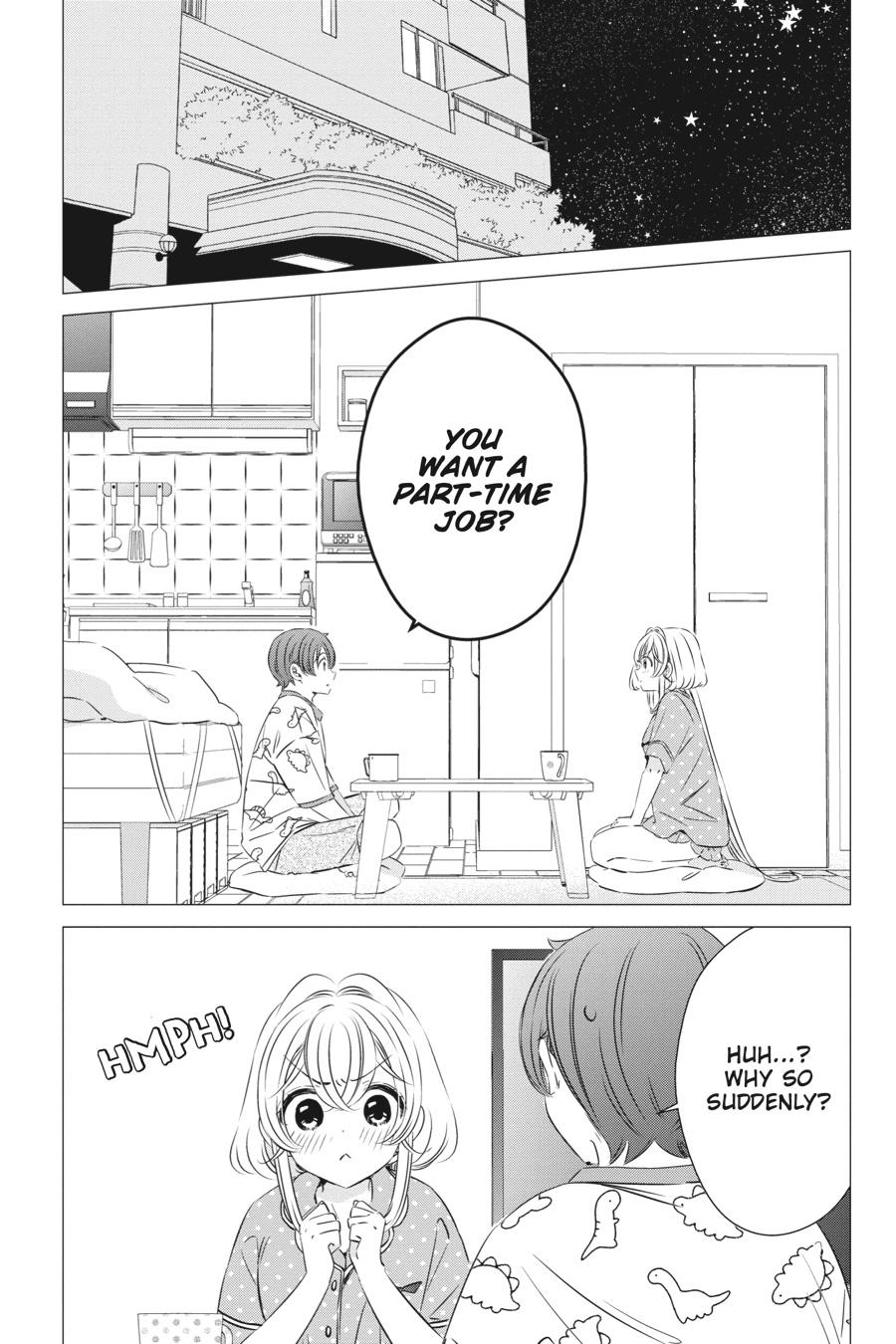 Studio Apartment, Good Lighting, Angel Included. chapter 24 page 3