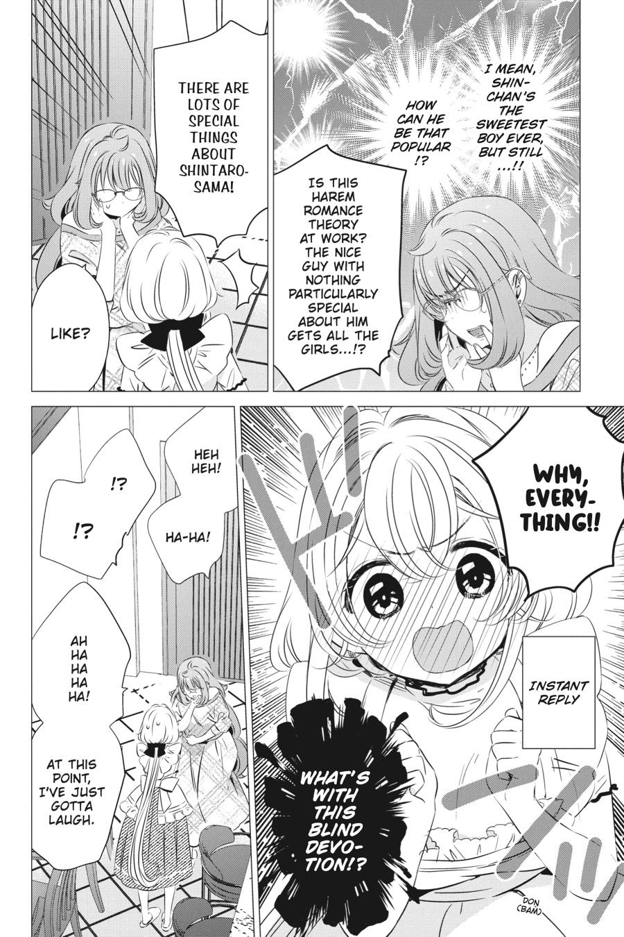 Studio Apartment, Good Lighting, Angel Included. chapter 24 page 30