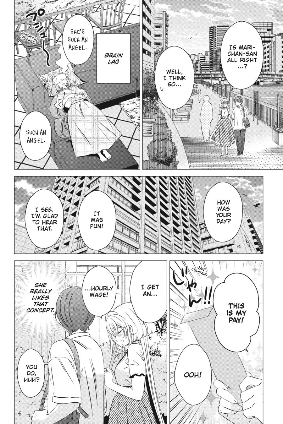 Studio Apartment, Good Lighting, Angel Included. chapter 24 page 36