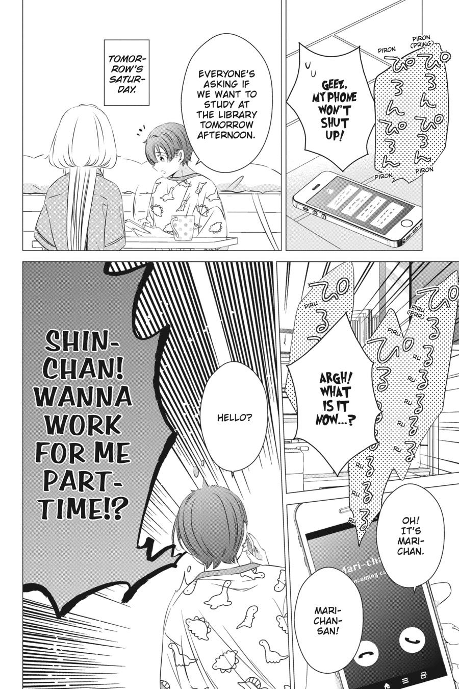 Studio Apartment, Good Lighting, Angel Included. chapter 24 page 6