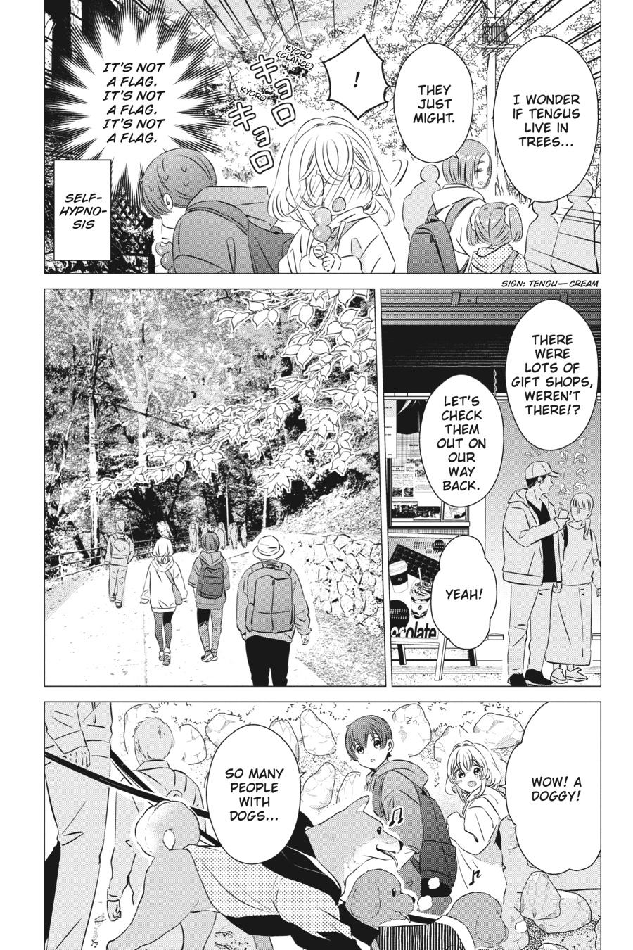 Studio Apartment, Good Lighting, Angel Included. chapter 25 page 13