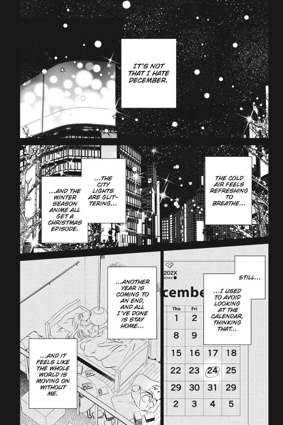 Studio Apartment, Good Lighting, Angel Included. chapter 26 page 1