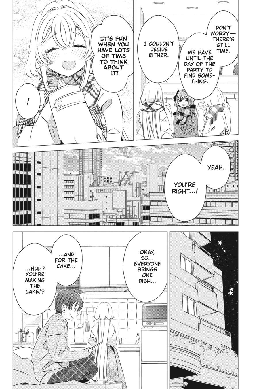 Studio Apartment, Good Lighting, Angel Included. chapter 26 page 16