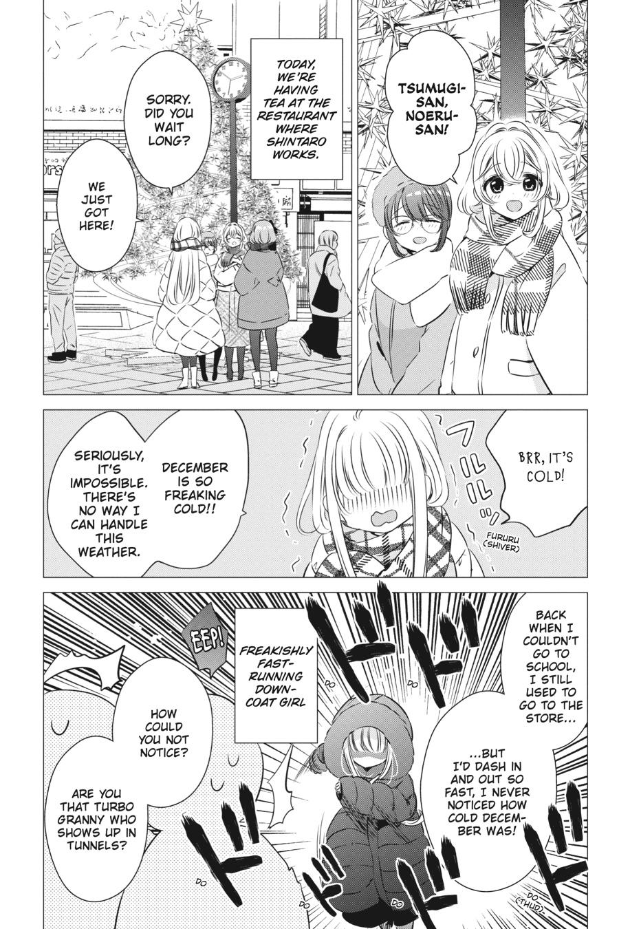 Studio Apartment, Good Lighting, Angel Included. chapter 26 page 3