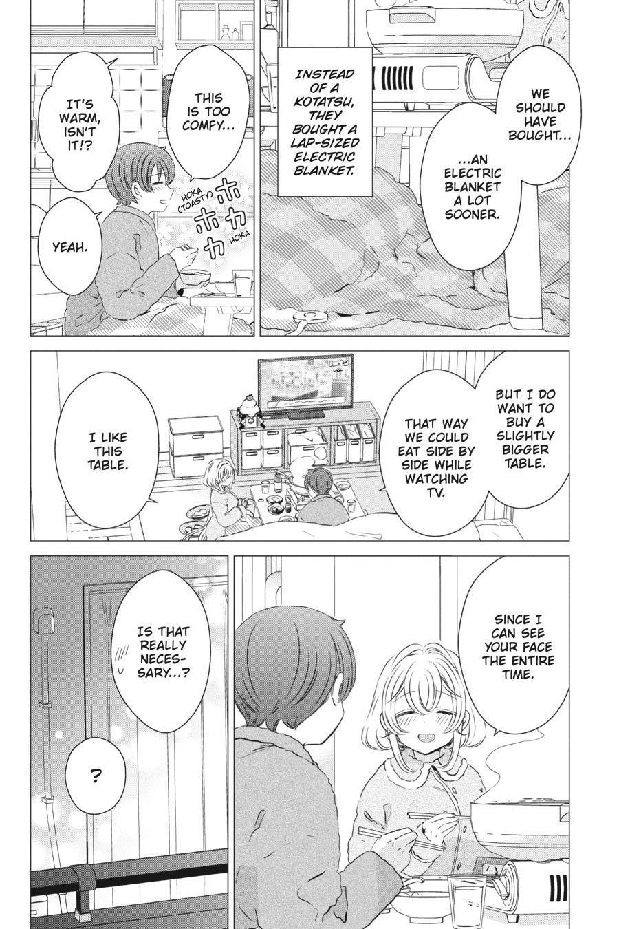Studio Apartment, Good Lighting, Angel Included. chapter 27 page 17
