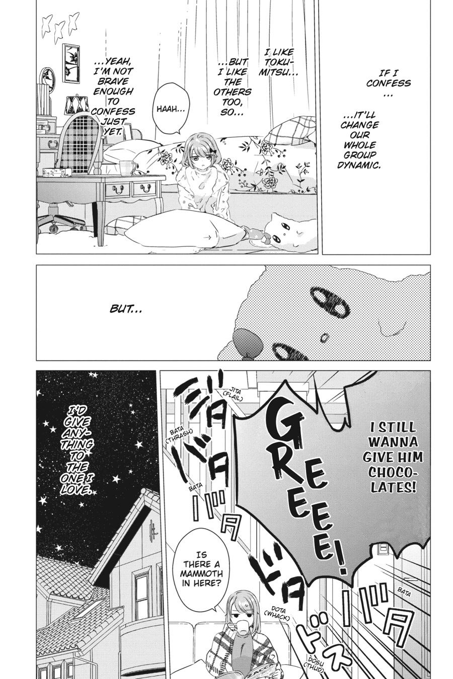 Studio Apartment, Good Lighting, Angel Included. chapter 28 page 3