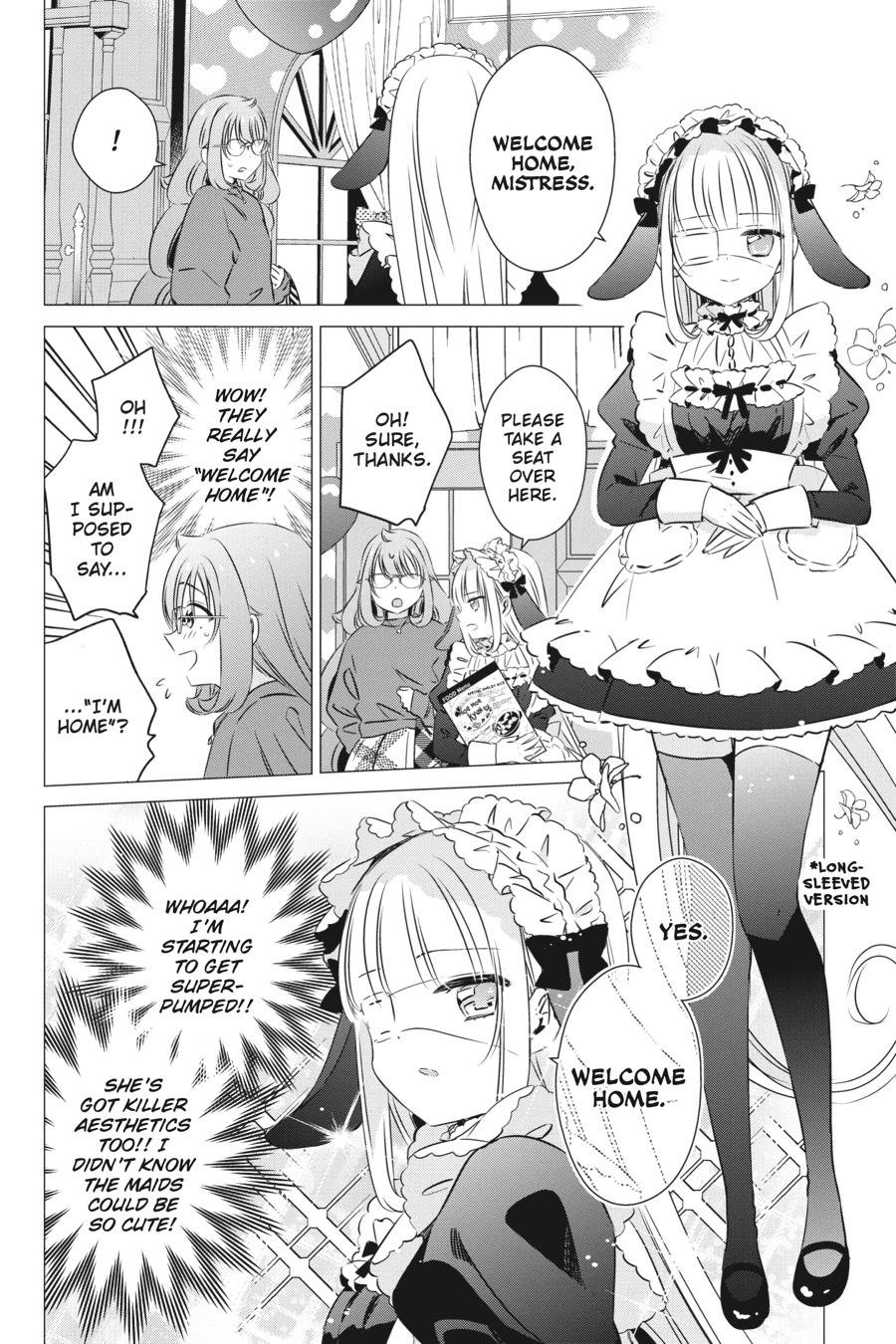 Studio Apartment, Good Lighting, Angel Included. chapter 29 page 8