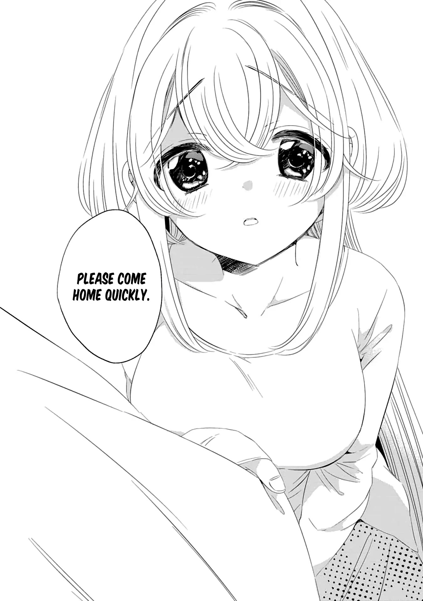Studio Apartment, Good Lighting, Angel Included. chapter 3 page 31