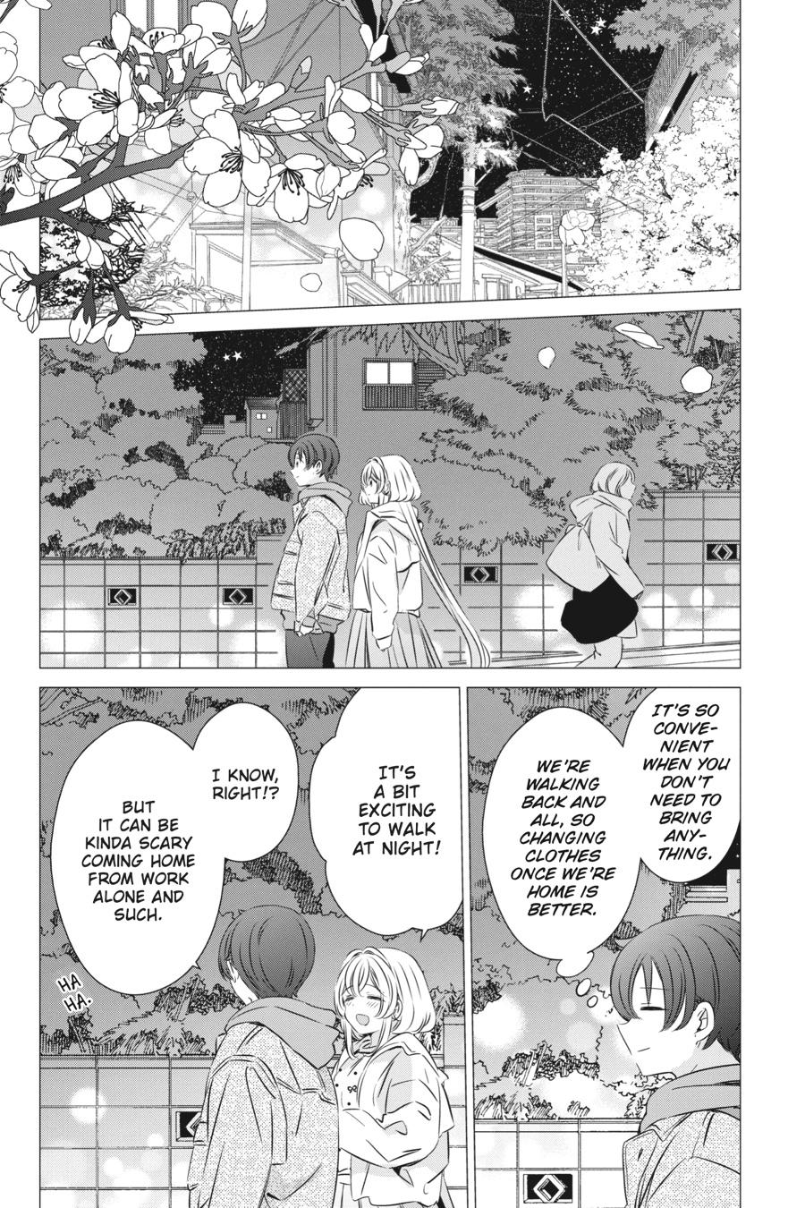 Studio Apartment, Good Lighting, Angel Included. chapter 30 page 4