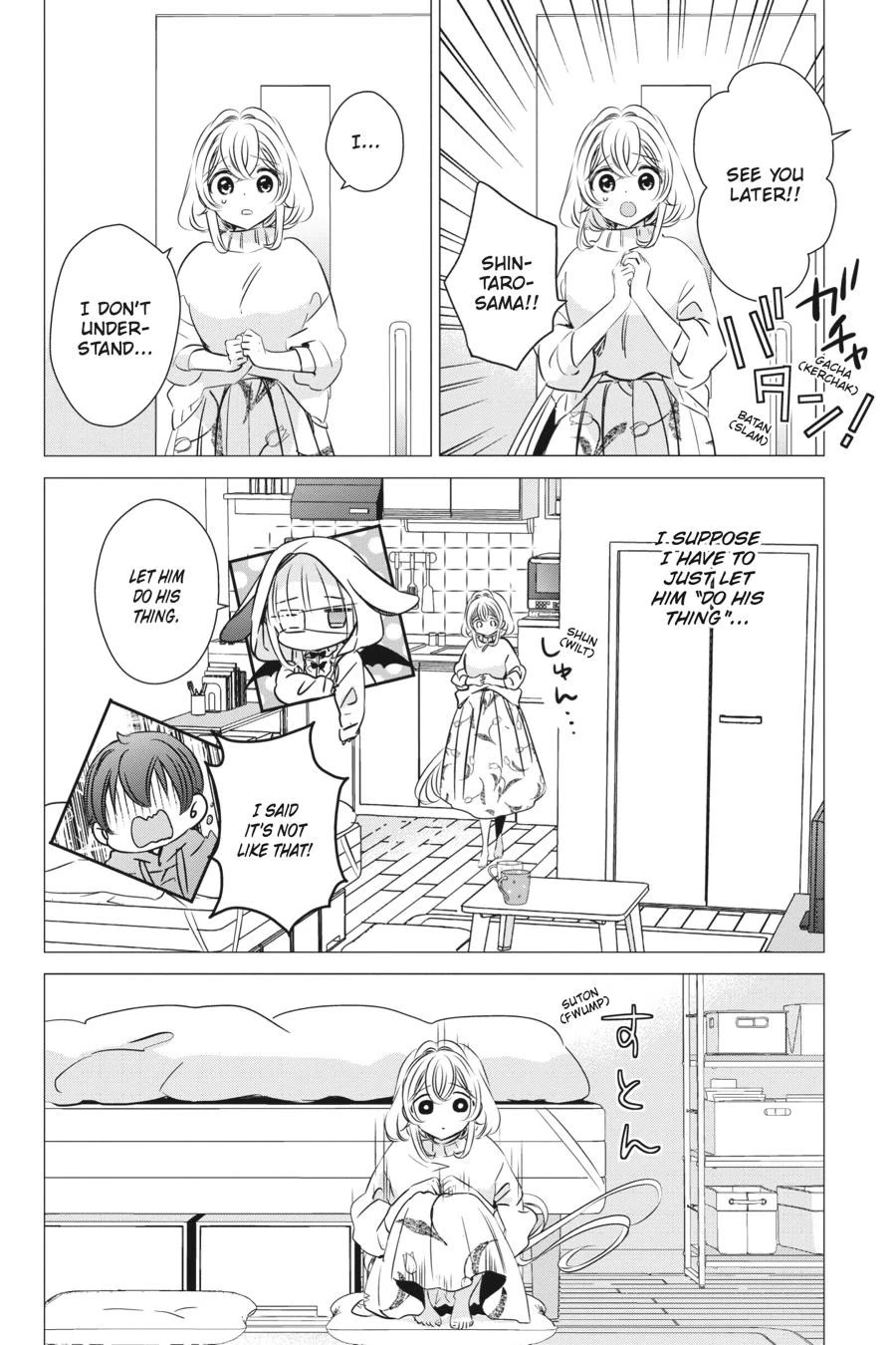 Studio Apartment, Good Lighting, Angel Included. chapter 31 page 12