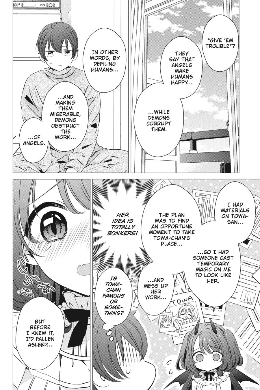 Studio Apartment, Good Lighting, Angel Included. chapter 32 page 10