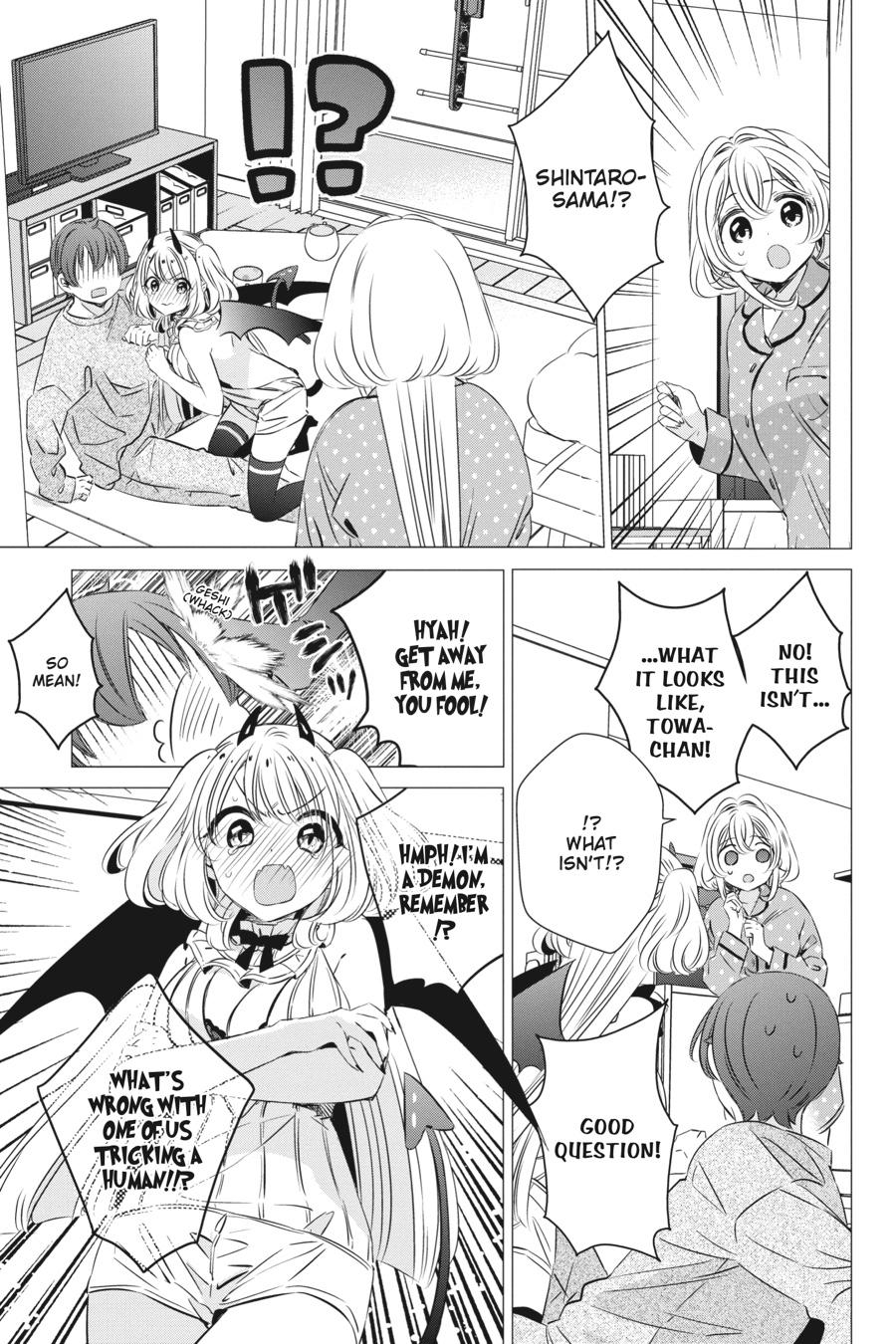 Studio Apartment, Good Lighting, Angel Included. chapter 32 page 23