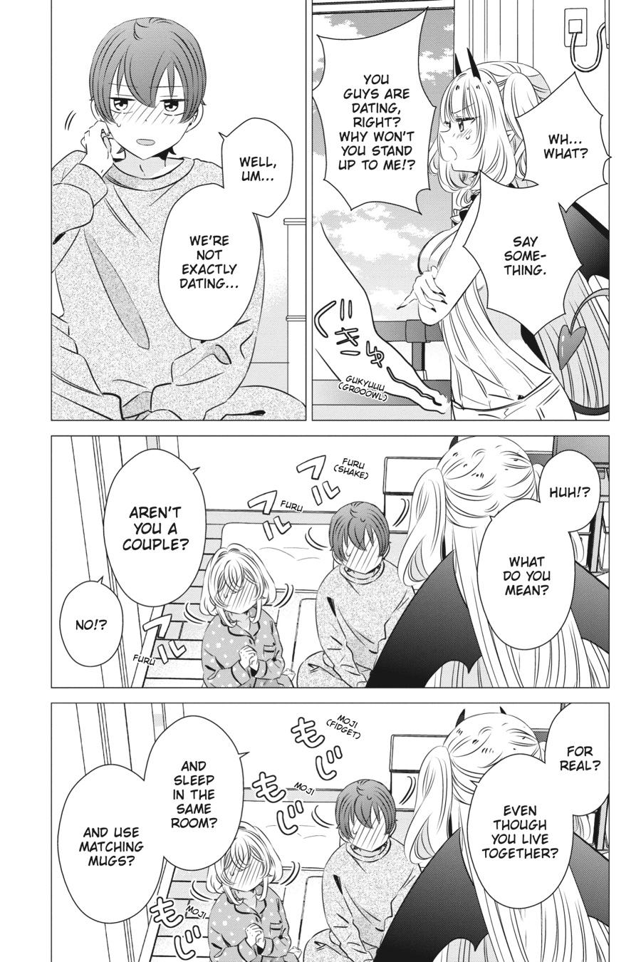 Studio Apartment, Good Lighting, Angel Included. chapter 32 page 25