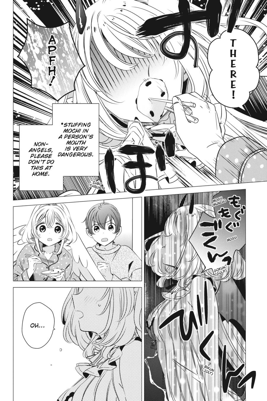 Studio Apartment, Good Lighting, Angel Included. chapter 32 page 28