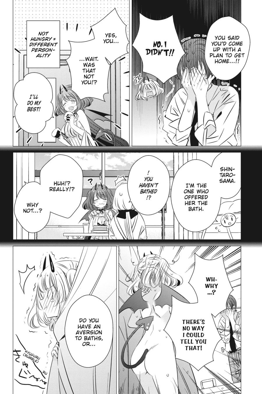 Studio Apartment, Good Lighting, Angel Included. chapter 33 page 10