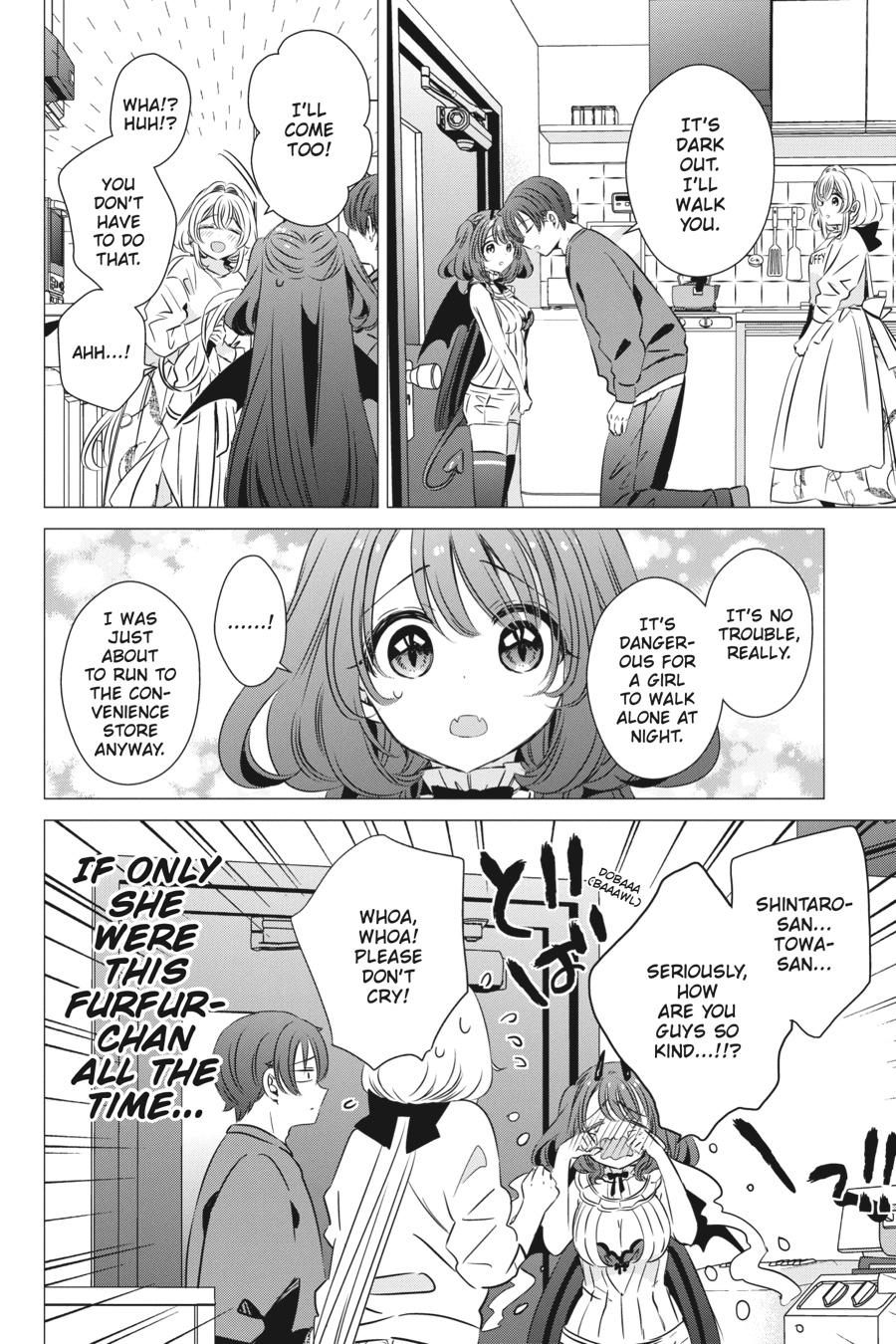 Studio Apartment, Good Lighting, Angel Included. chapter 33 page 16