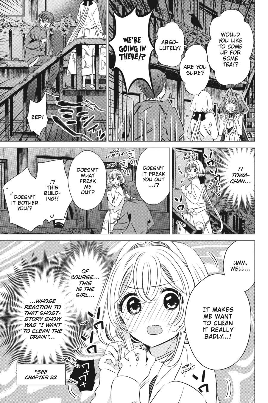 Studio Apartment, Good Lighting, Angel Included. chapter 33 page 21