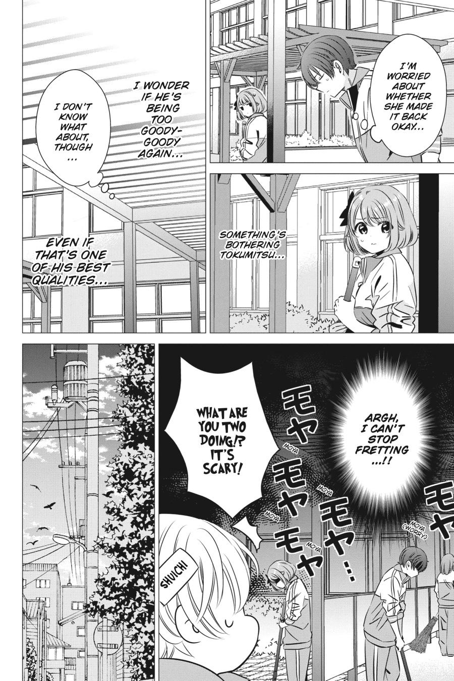 Studio Apartment, Good Lighting, Angel Included. chapter 33 page 4