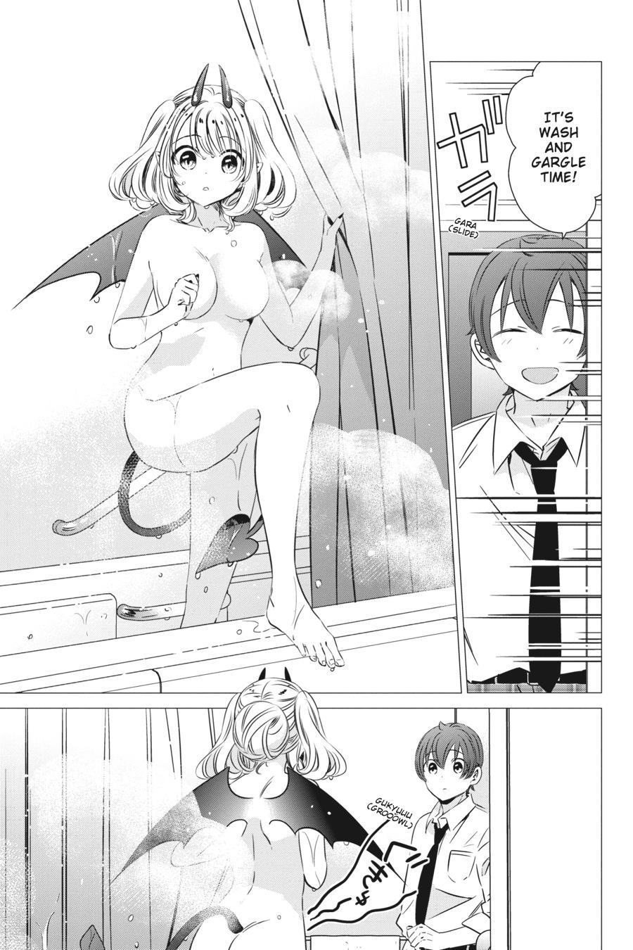 Studio Apartment, Good Lighting, Angel Included. chapter 33 page 7