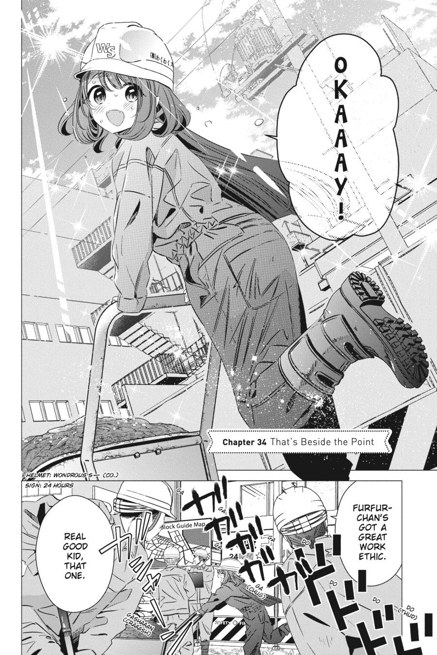 Studio Apartment, Good Lighting, Angel Included. chapter 34 page 2