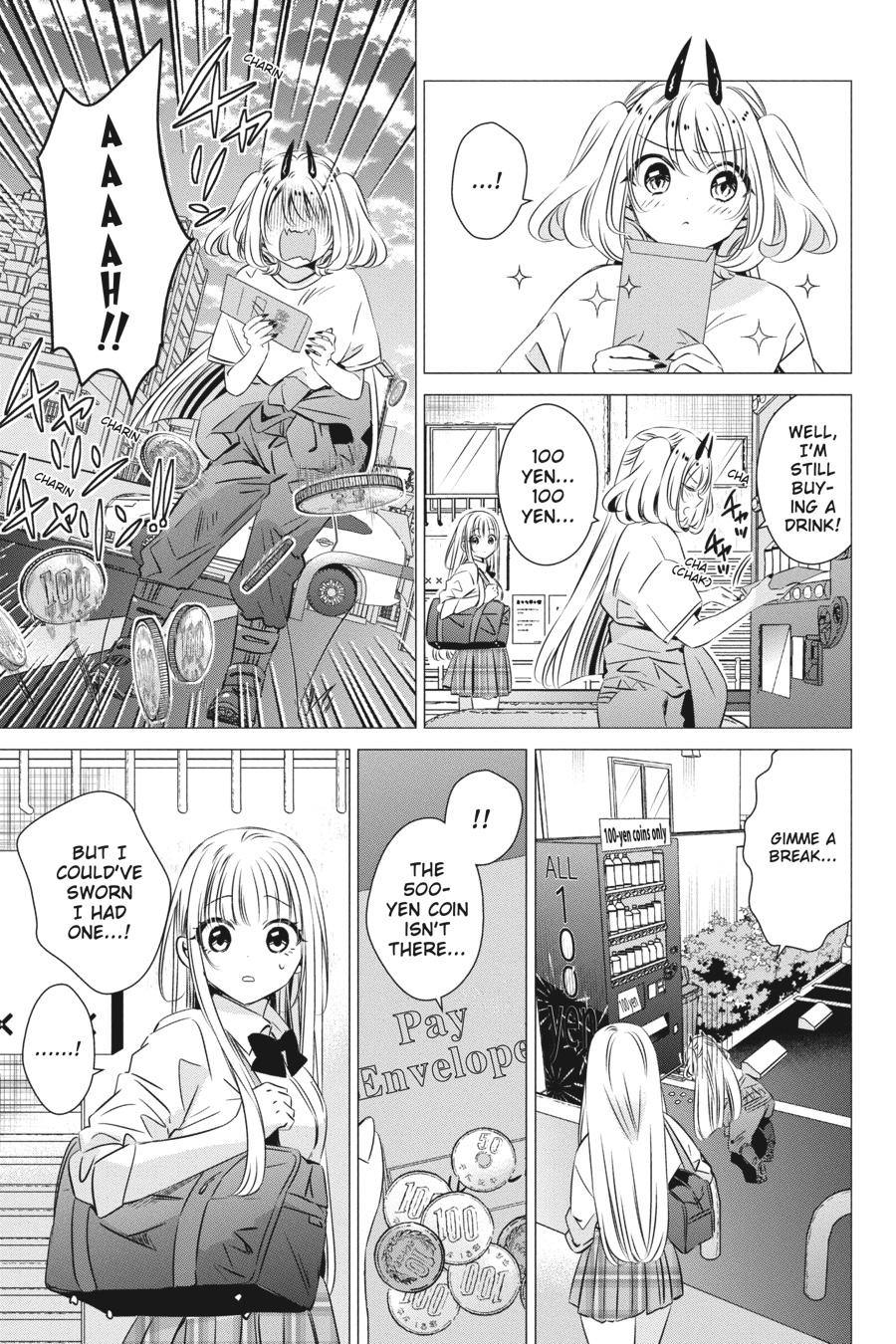 Studio Apartment, Good Lighting, Angel Included. chapter 34 page 7