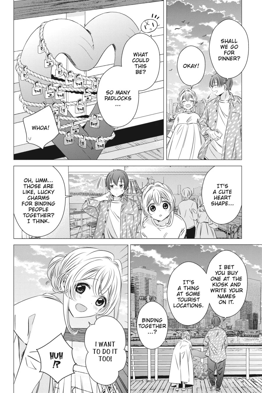 Studio Apartment, Good Lighting, Angel Included. chapter 35 page 19