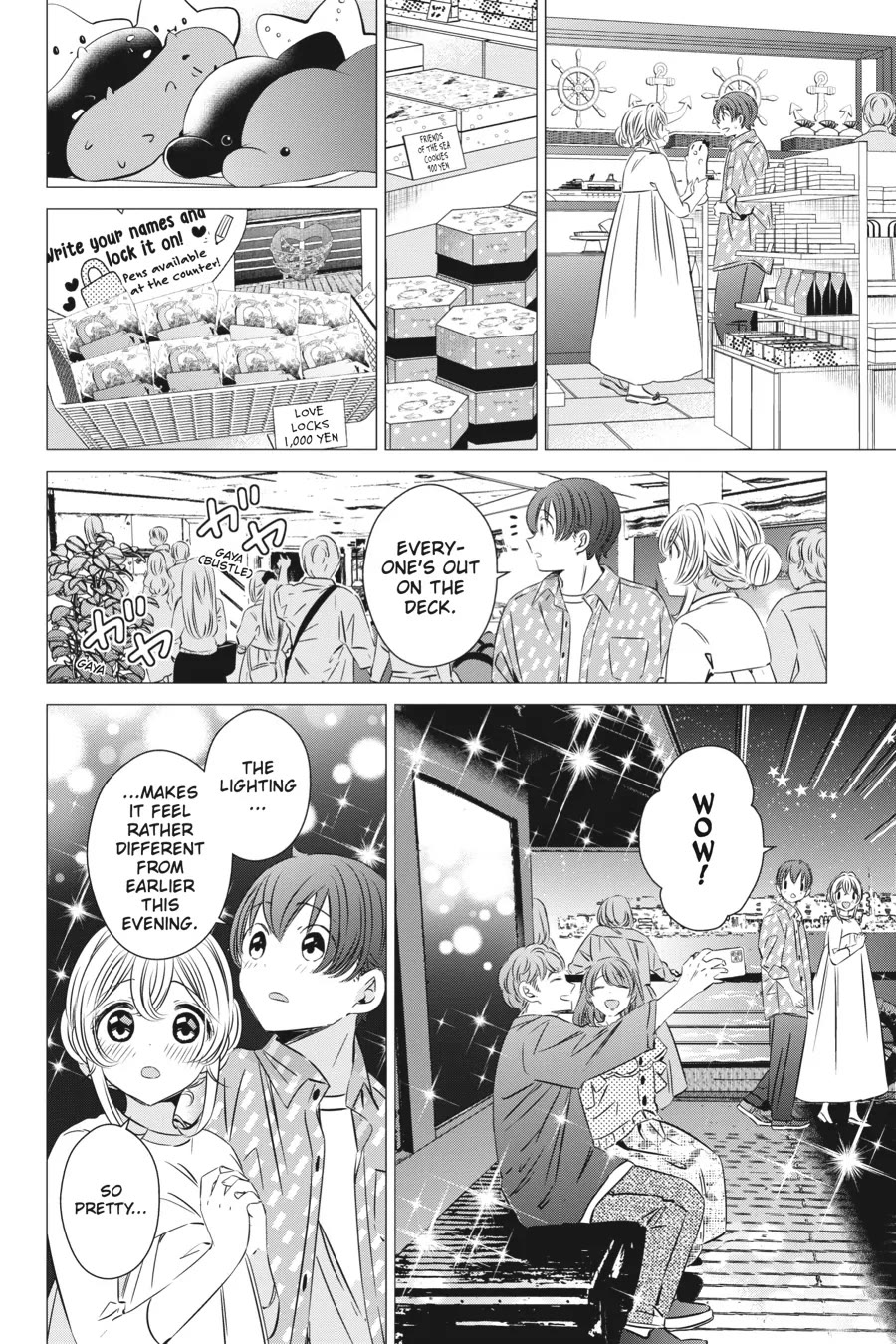 Studio Apartment, Good Lighting, Angel Included. chapter 36 page 10