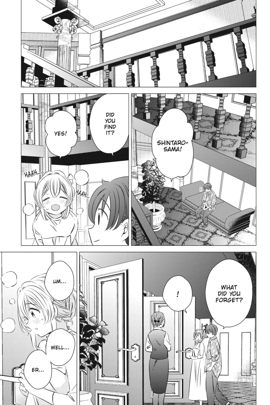 Studio Apartment, Good Lighting, Angel Included. chapter 36 page 21
